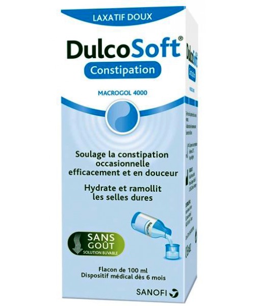 Dulcosoft solution buvable 100ml