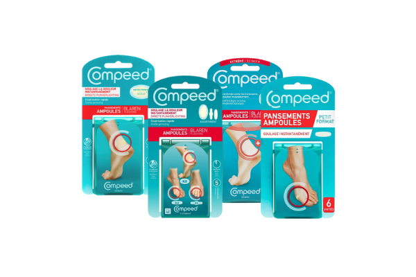 Compeed ampoules
