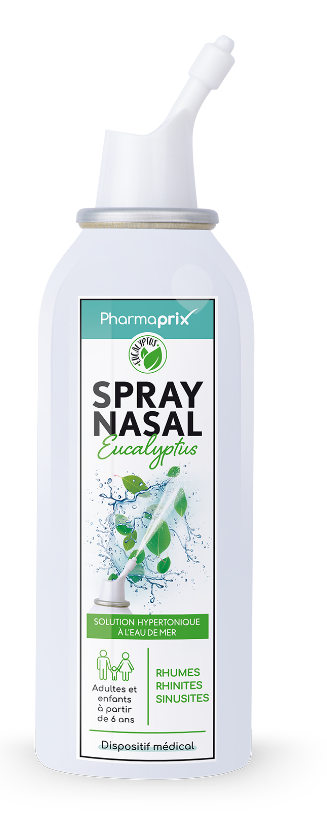 image Pharmaprix spray nasal eucalyptus 125ml