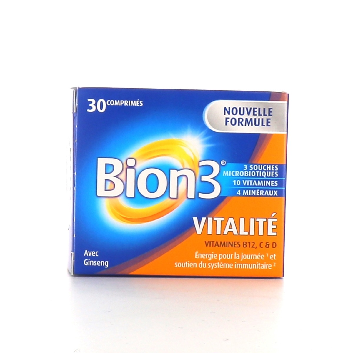 image Bion 3 Vitalité 30 comprimés 