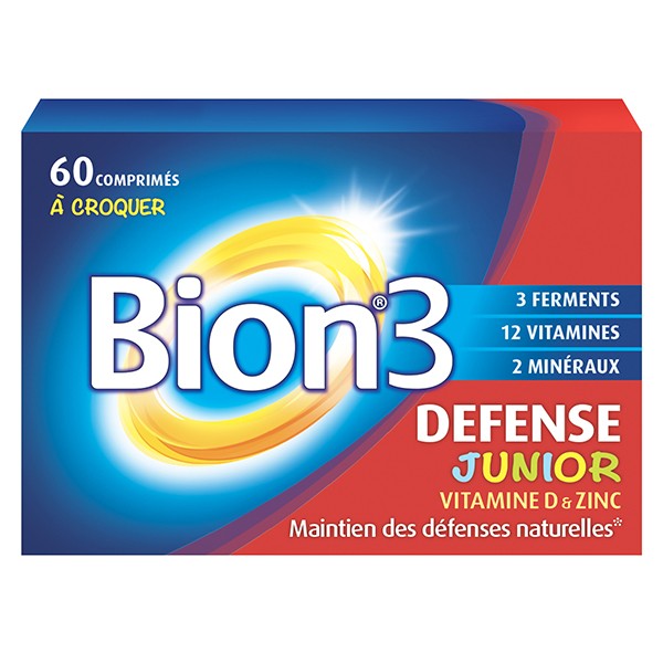image Bion 3 Défense Junior 60 comprimés  