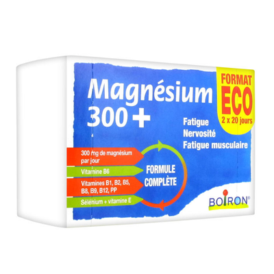 image Boiron Magnésium 300+ - 160 Comprimés  
