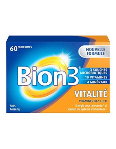 image Bion 3 Vitalité 60 comprimés