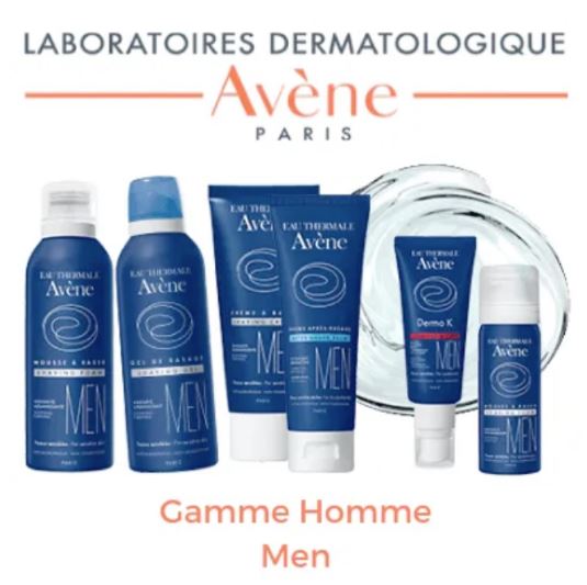 image Avène Gamme Homme