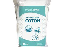 image Rectangle coton pharmaprix 