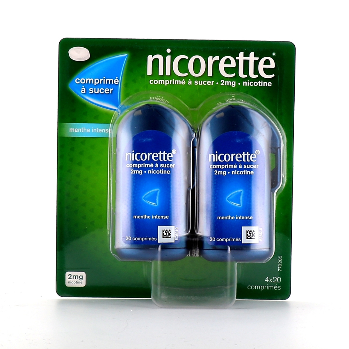 image NICORETTE 2MG CPR SUCER     80  