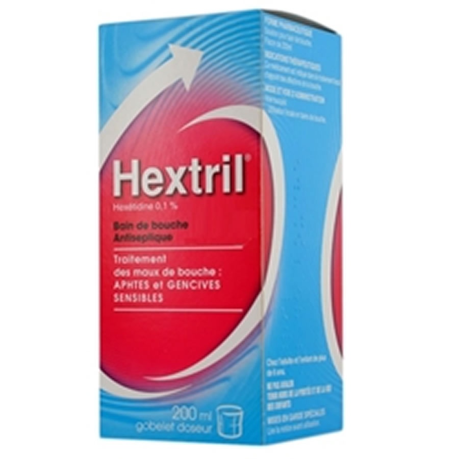 image HEXTRIL 0,1% Bain de Bouche 400.0 ml