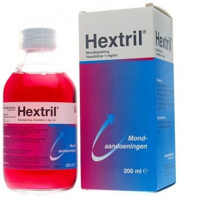 image HEXTRIL 0,1% Bain de Bouche 200.0 ml