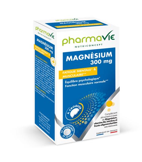 image Magnesium pharmavie à croquer 