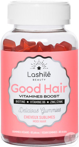 image Lashilé good hair Vitamine boost 