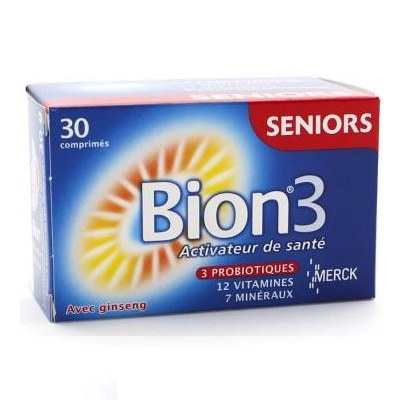 image BION 3 SENIORS 30 comprimés 0.0 