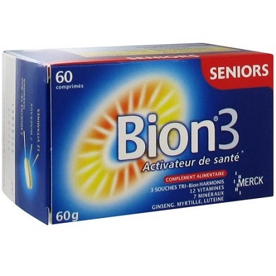 image BION 3 SENIORS 60 comprimés 0.0 