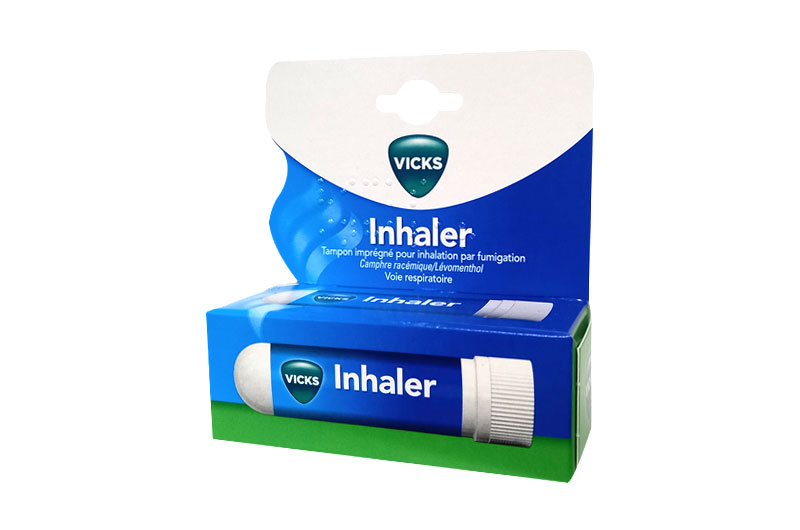 image Vicks inhaler 