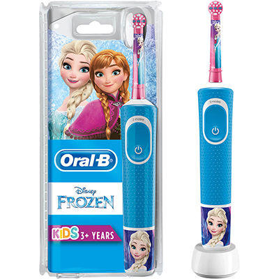 image ORAL B Kids Brosse à Dents Electrique Reine des Neiges  