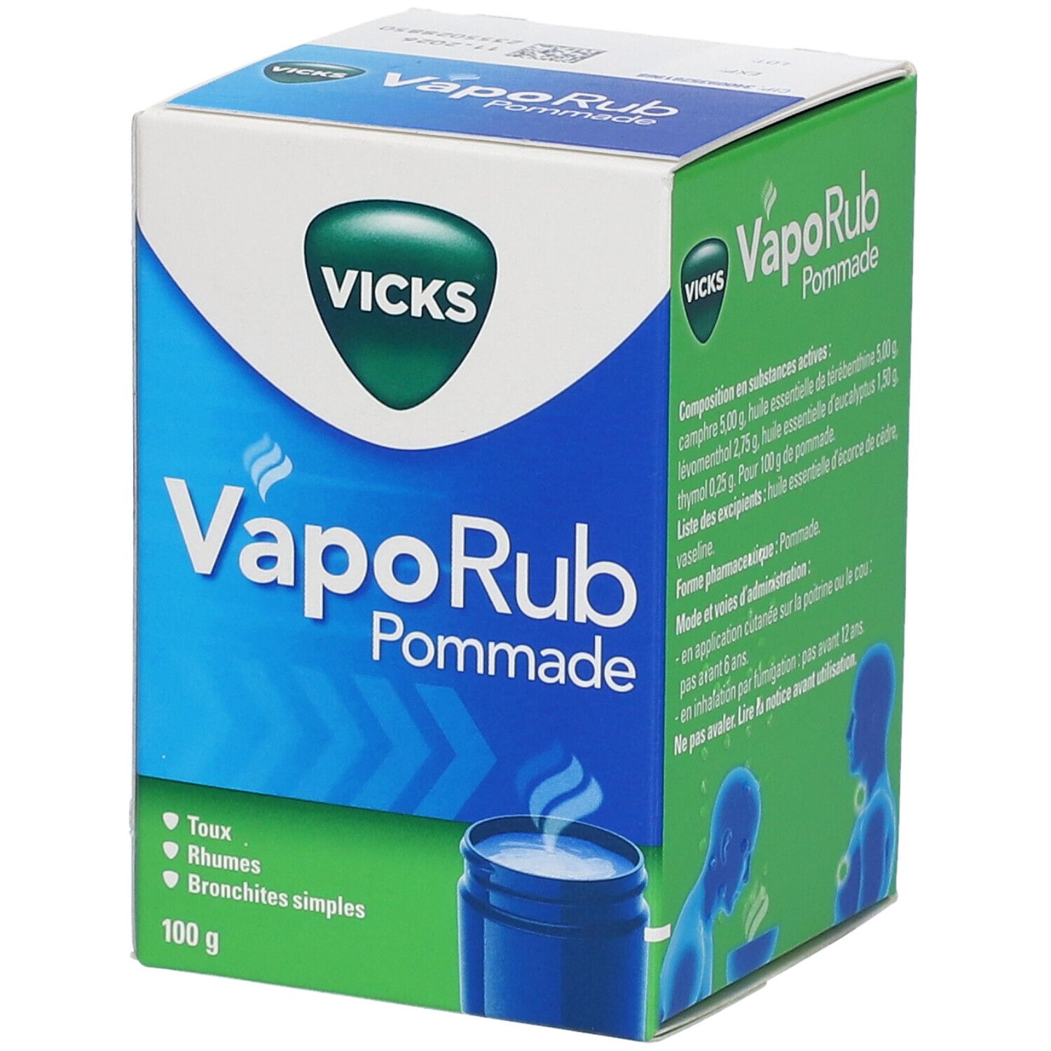 image Vicks vaporub 100g