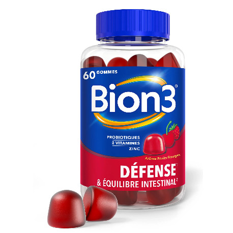 image BION 3 DEFENSE FRUIT ROUGE GOMM 60 60.0 u