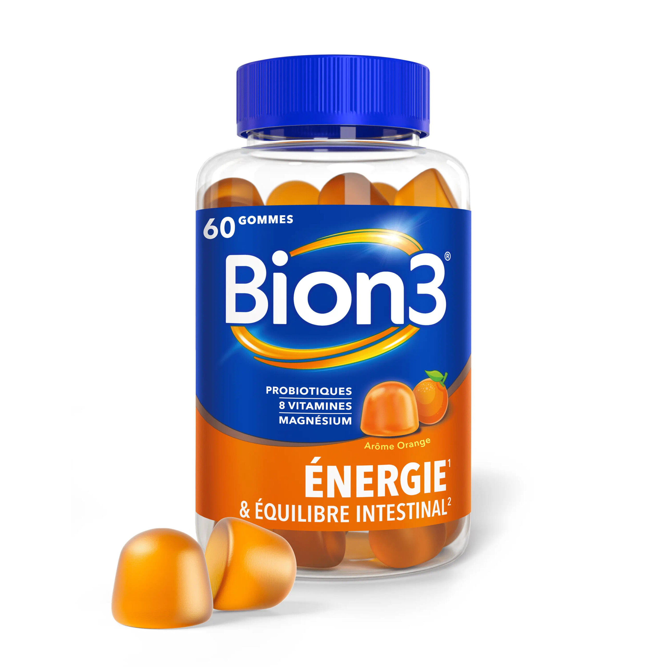 image BION 3 ENERGIE ORANGE GOMME 60 60.0 u