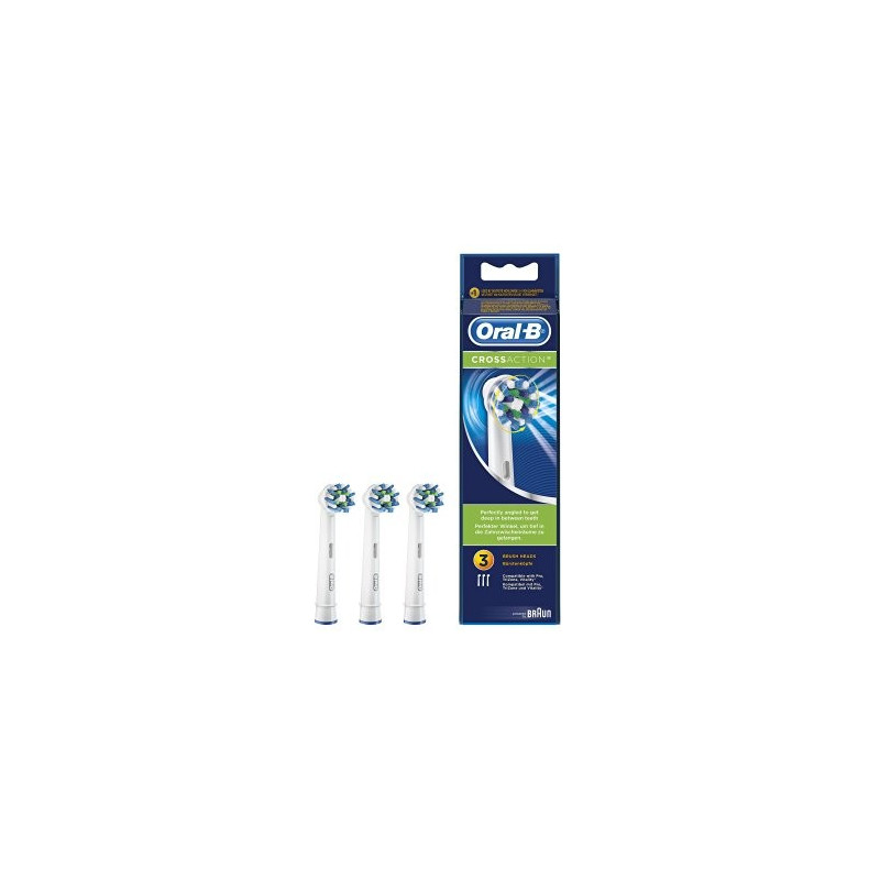 image ORAL B BROSSET CROSS ACTION TECHNABRINS 3  