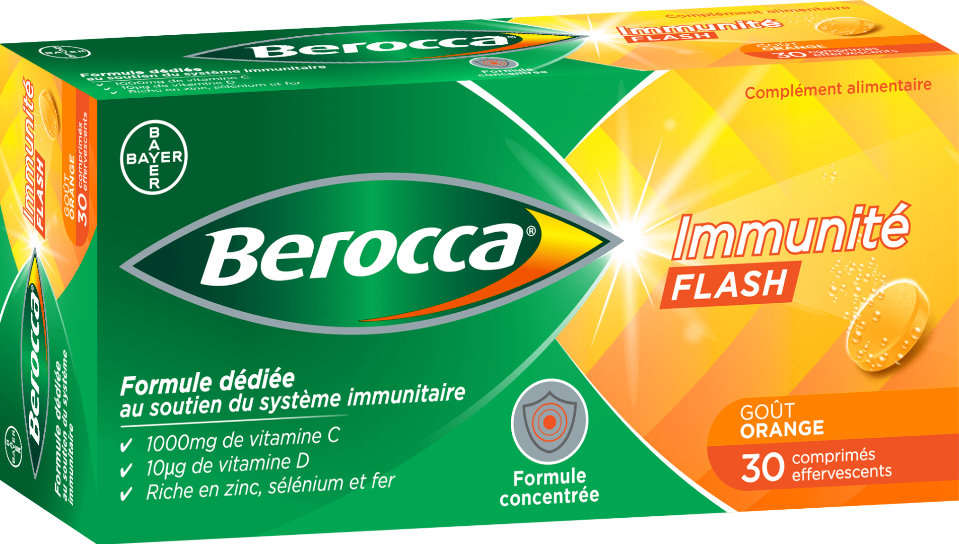 image BEROCCA IMMUNITE FLASH 30 CP EFF 30.0 u