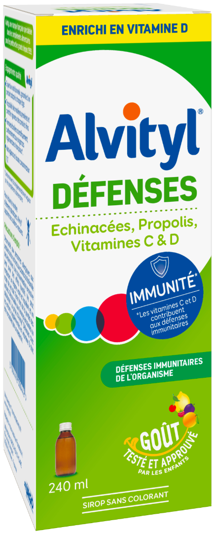 image SIROP  DEFENSES 240ML  