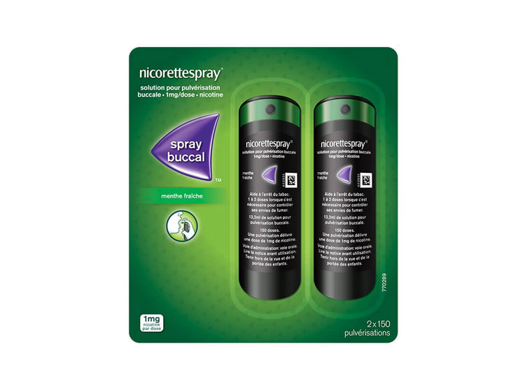 image NICORETTESPRAY 1MG/DOS FL2 P  