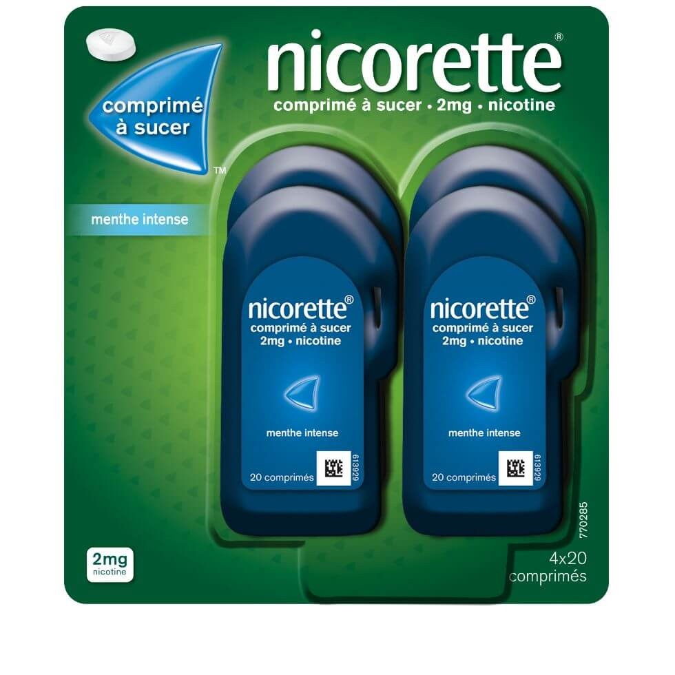 image NICORETTE 2MG CPR SUCER     80  