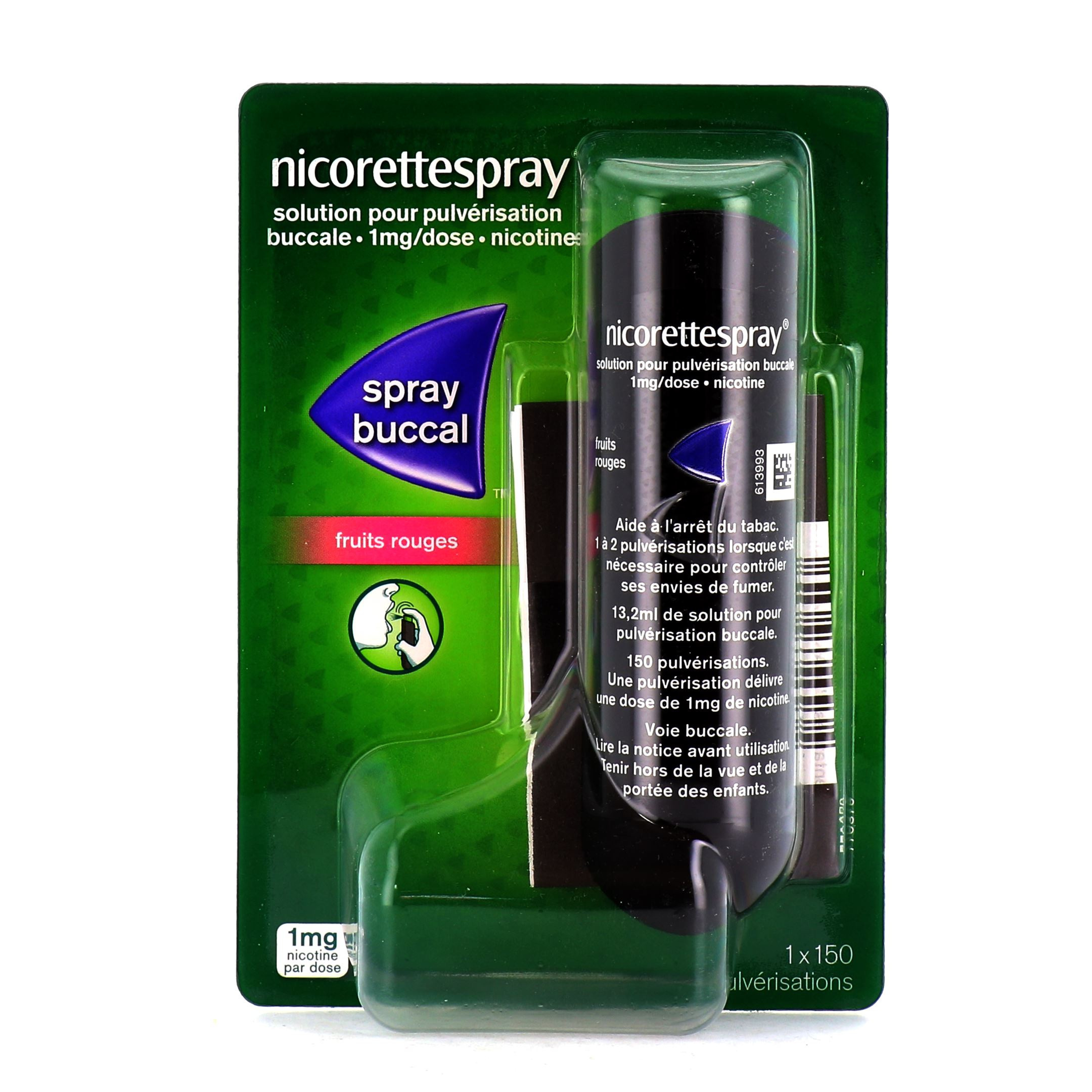 image Nicorettespray boite de 1 